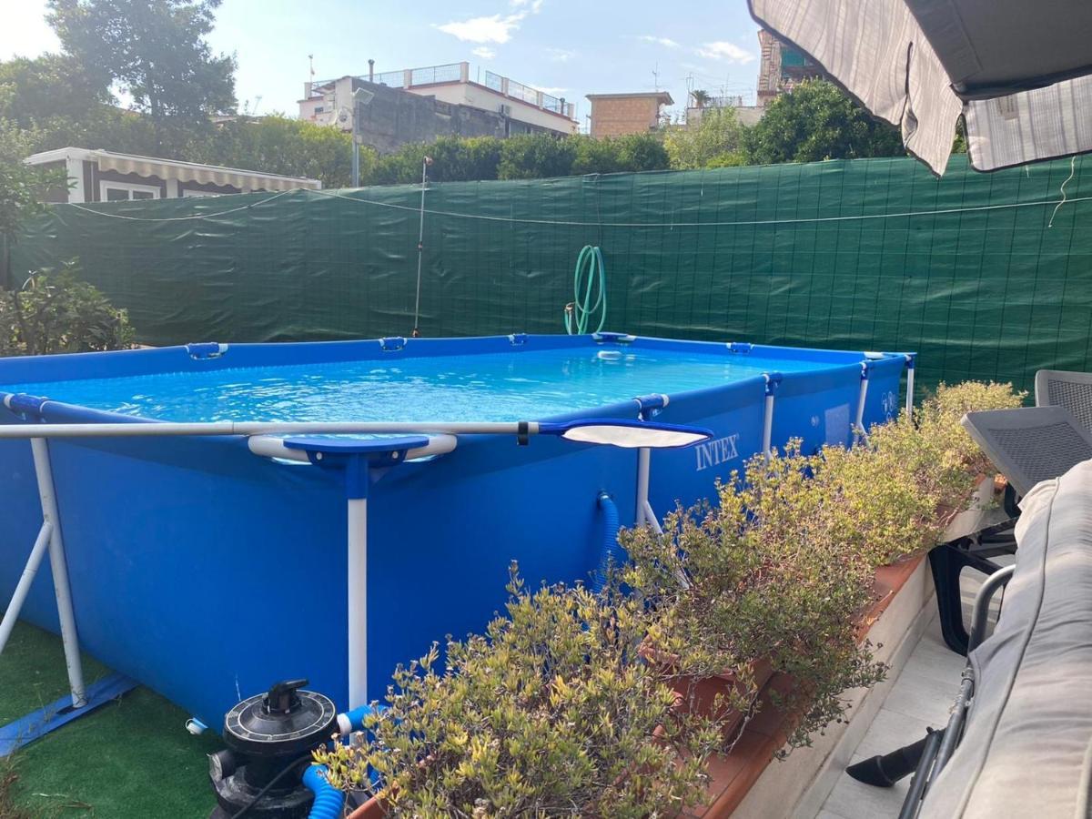 Da Nonna Maria Panzió Boscotrecase Kültér fotó